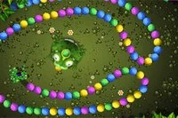 Frogtastic er et HTML5-puslespil inspireret af Zuma.