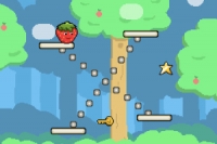 Fruit Adventure er et sjovt og farverigt platformspil