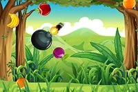 I Fruit Cutter skal du skære alle frugter for at tjene point