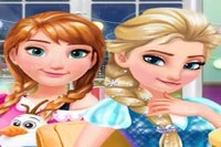 Kom med Elsa, Anna og Rapunzel til en sjov søstreaften