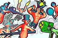 Sjov Shooter 2 er et sjovt FPS-spil, hvor du kæmper mod absurde fjender