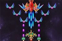 Red galaxen fra en alien-sværms angreb