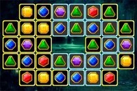 Match 3 spil med udfordrende niveauer og hjælpsomme power-ups