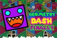 Geometry Dash Finally er et spil, hvor du vil have det sjovt