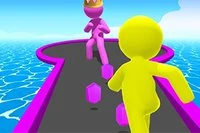 Giant Rush er et actionfyldt hyper casual kampspil med giganter og monstre