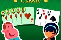 Prøv dine Gin Rummy færdigheder i denne sjove version af det populære