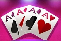 Test dine Gin Rummy-evner i denne sjove version af det populære kortspil for