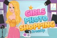 I dag tager pigerne ud til en helt speciel fotoshoot!