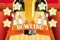 Spil det populære bowling-spil og forsøg at vælte alle kegler med hvert kast