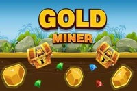 Gold Miner Online er et HTML5 puslespil