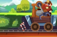 Remake af det klassiske Gold Miner-spil