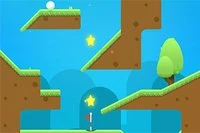 Golf Blast er et 2D golfspil i sigtekast