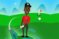 Golf simulatoren One Shot er en kamp om at blive verdens golfkonge.