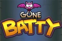 I Gone Batty styrer du den modige flagermus, Batty, der drømmer om at nå