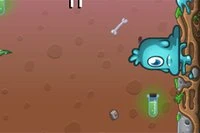 Yama er en blob, der elsker mad