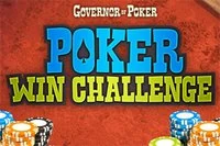 Test dine pokerfærdigheder i Poker Win Challenge, et Governor of Poker minispil