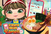 Tid til at servere lækker Ramen!