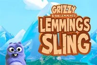 Hjælp Grizzy med at slippe af med så mange lemminger som muligt!