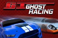 GT Ghost Racing er et top-down spil med flere udfordrende baner