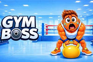 Træn hårdt og bliv gym boss