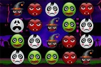 Link Halloween-figurer i grupper på mindst 3 for at fjerne dem