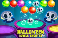 Sjovt Bubble Shooter spil til Halloween