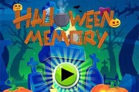 Halloween Memory er et sjovt og vanedannende eventyrspil