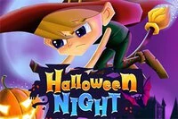 Flyv så langt som muligt i dette Halloween-inspirerede flappy bird-spil