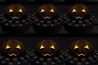 Hukommelsesspil i Halloween-stil