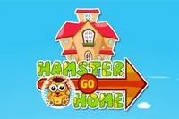 Rul bolden ind i huset Det er en  lige under  for spillet Hamster Go Home