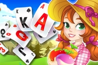 Happy Farm Solitaire er et vidunderligt spil med flotte grafik og afslappende