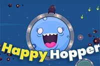 Kan du hjælpe Oomee med at time hans hop og nå præmien?