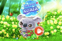 Pas på en nuttet koala i dette sjove dyremakeover-spil