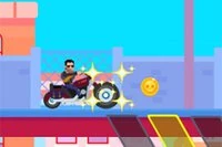 Denne biker er en sand vovehals!