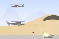 Forsvar dit land mod fjender med din helikopter