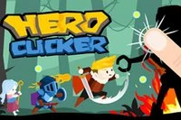 Hero Clicker er et vanedannende spil inspireret af Cookie Clicker