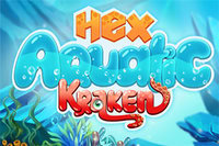 Dyk ned i dybderne med dette unikke match-3 puzzle-spil