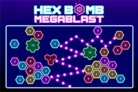 Hex Bomb Megablast er et spil mellem BUBBLE SHOOTER og BRICKS BREAKER