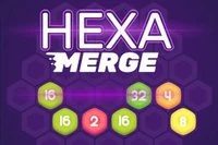 Sammensæt hex-blokkene til 2048