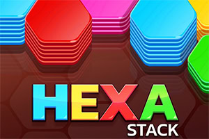Hexa Stack giver dig et nyt sekskantet puslespil med afslappende gameplay og smart strategi