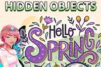 Skjulte Objekter: Hello Spring er et sjovt spil, hvor du finder skjulte