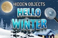 Hej Vinter, et fantastisk skjult objekt-spil med vintertema!