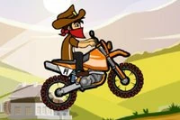 Hill Climb Moto er et 2D-kørespil