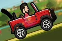 Hill Climbing er et racer onlinespil hvor du styrer en rød jeep