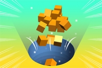 Hole Run 3D er et vanedannende online puslespil