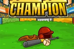 Baseballketcher, bold, hjelm og bat ligger på en grøn græsplæne i en stadionarena