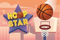Brug basketballringen til at gribe de faldende bolde