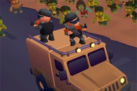 Horde Hunters er et idle- og clicker-spil, hvor du tjener penge ved at dræbe