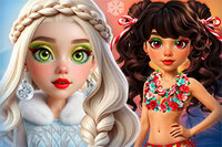 Style prinsesser til vinterferien