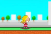 Skateboarding er det, denne modige pige elsker mest!